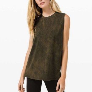 Lululemon All Yours Boyfriend Tank *Wash